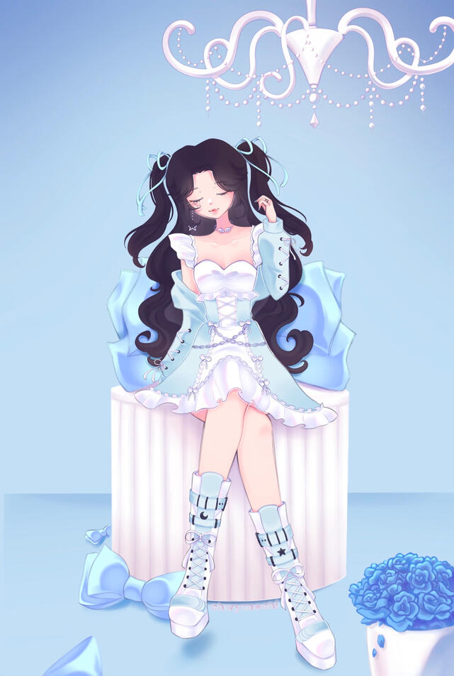 art by @chwymochiii_ on twitter/x